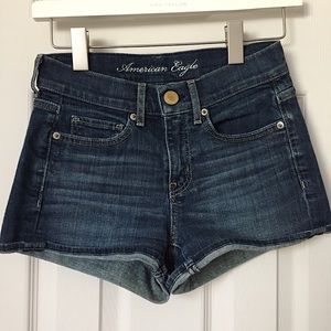 American Eagle Jean Shorts Size 0